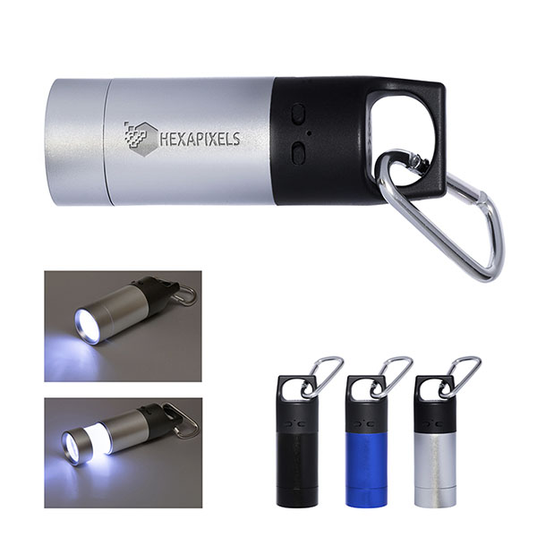 Promotional Flashlight Wireless Speaker