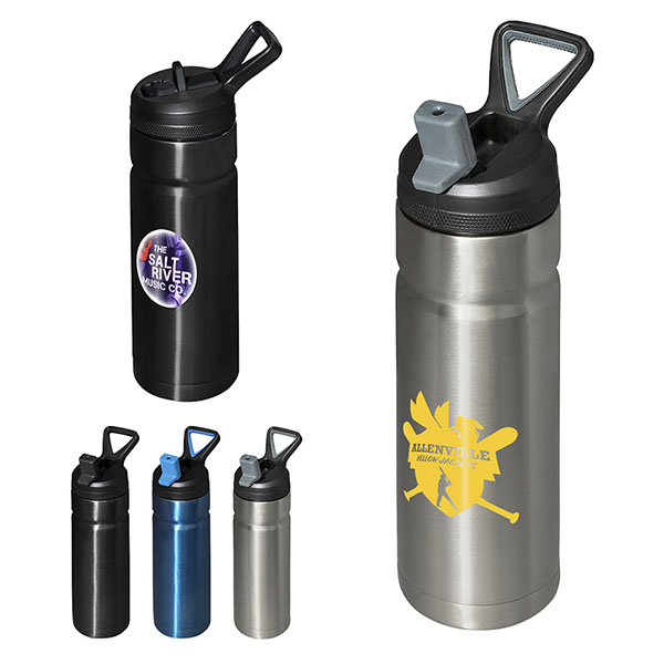 Promotional Cool Gear® 18oz. Vector Bottle 