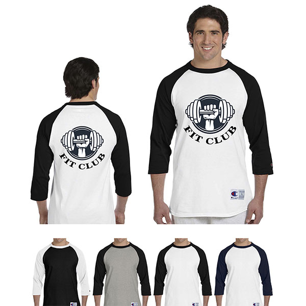 Promotional Champion Adult Raglan T-Shirt