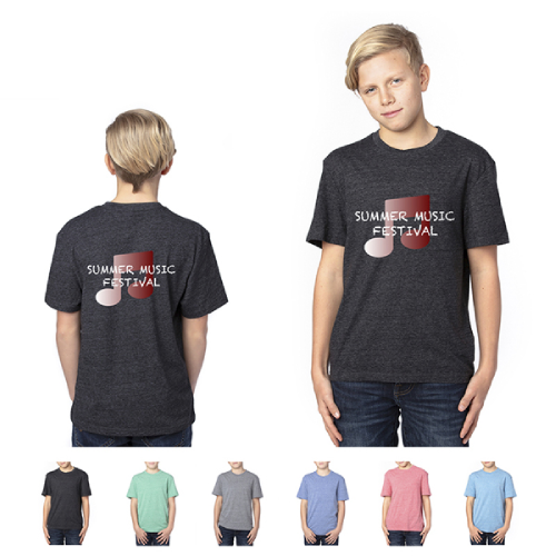 Promotional Threadfast Apparel Youth Triblend T-Shirt