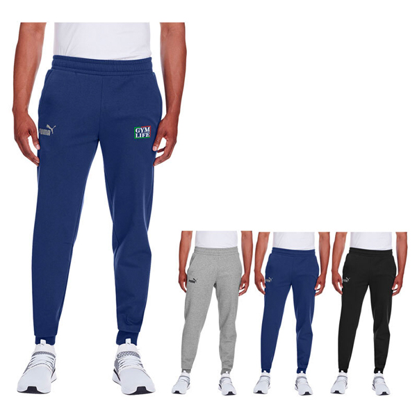 puma essential fleece pants