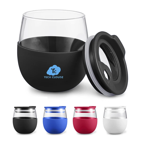 Promotional Orb Glass Tumbler -18.59oz.