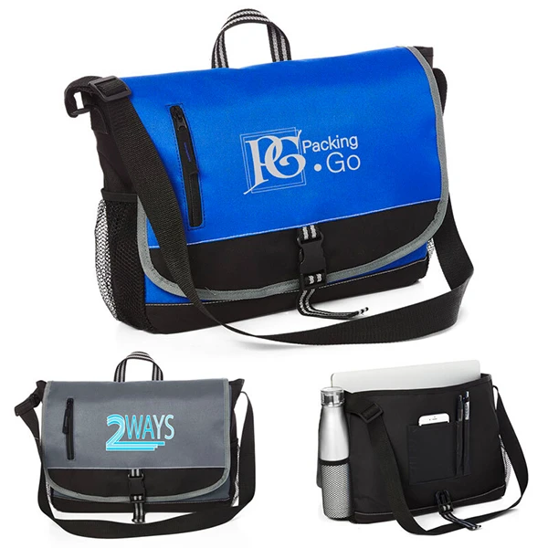 Promotional Cutting Edge Laptop Messenger