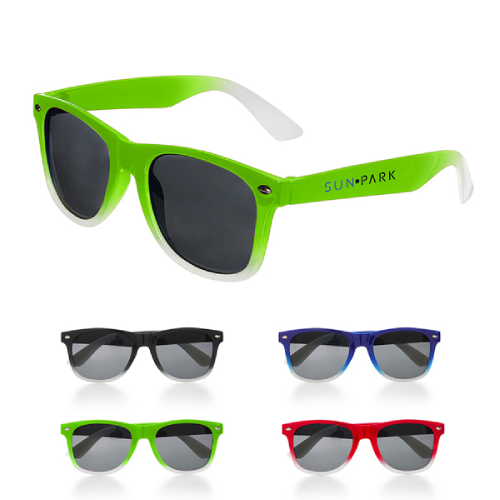 Promotional Gradient Frame Sunglasses 