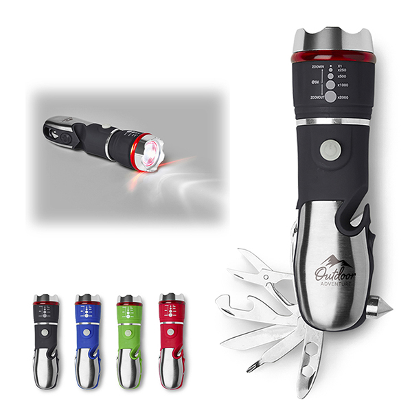 Promotional Multi Tool with Flashlight 