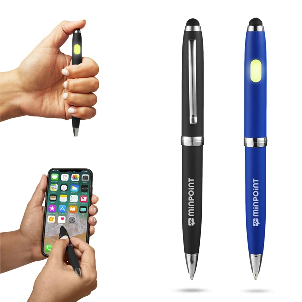 Promotional Metallic Ballpen with Stylus