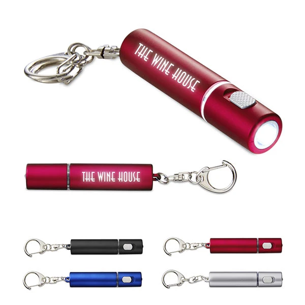 Promotional Light Up Car Key Chain