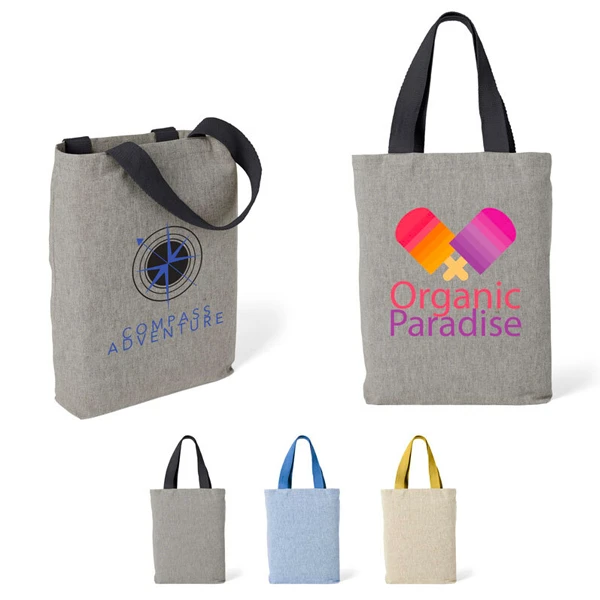 Promotional Cotton Chambray Tote Bag 