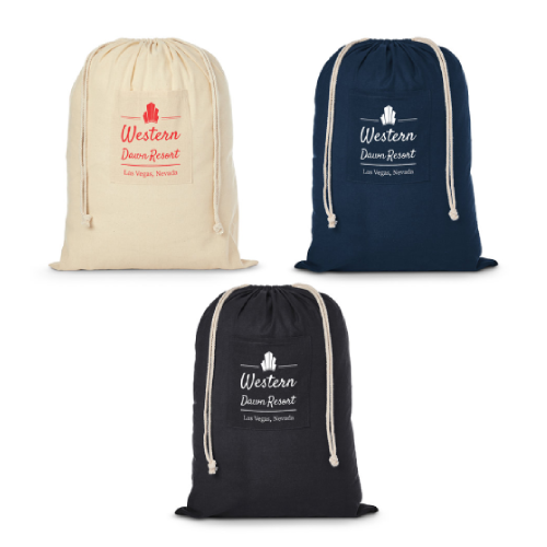 Promotional Cotton Laundry Bag