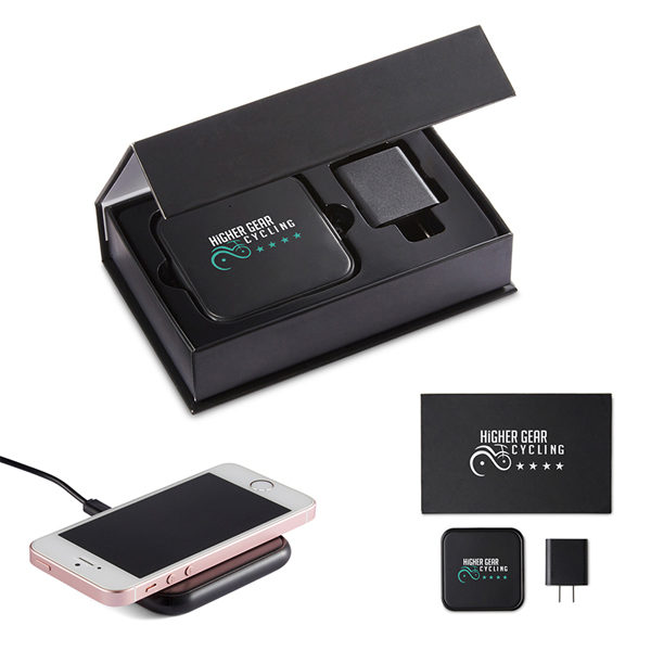 View Image 3 of Fast Charging Wireless Charging Set
