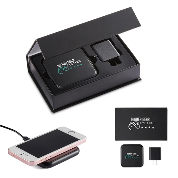 Promotional Fast Charging Wireless Charging Set