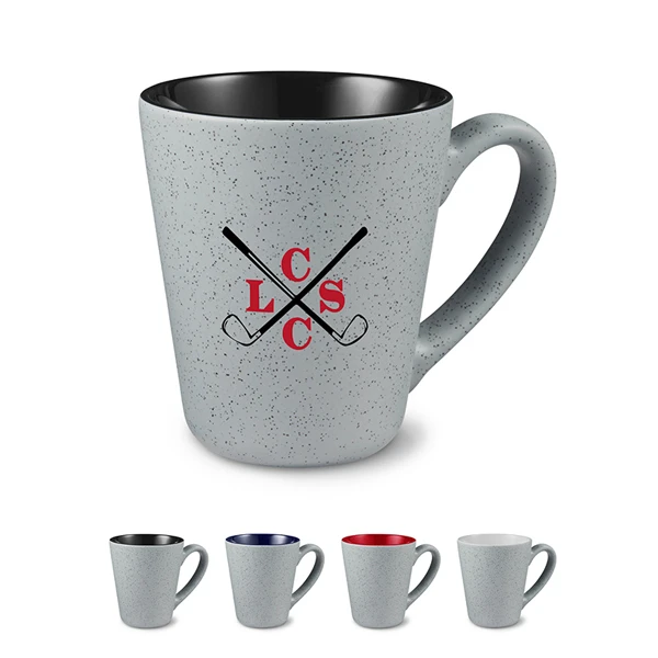 Promotional Fleck & Timbre Ceramic Mug-16 Oz.