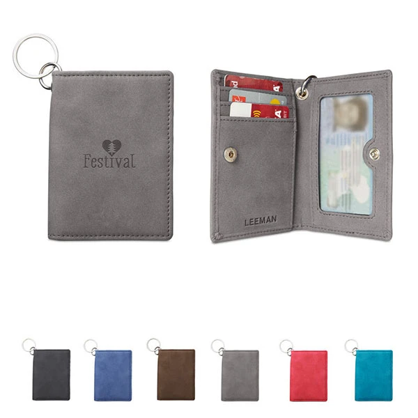 Promotional Leeman™ Nuba ID Wallet