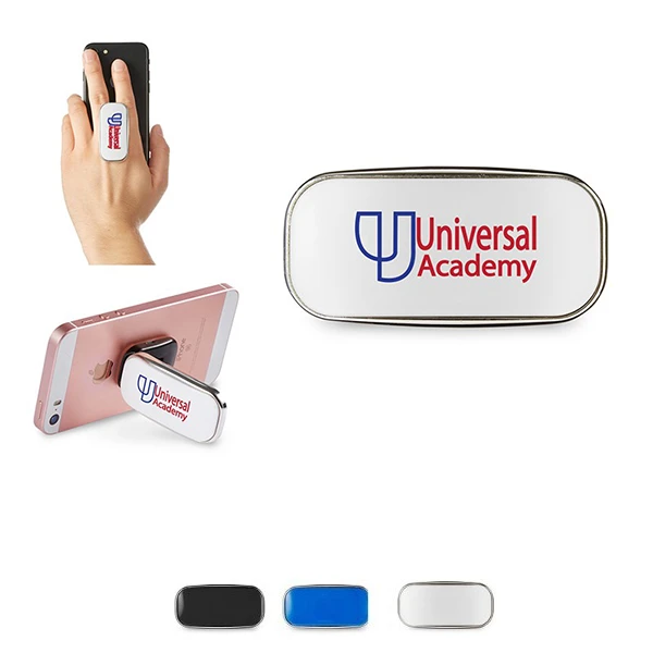 Promotional Cell Phone Grip with Stand