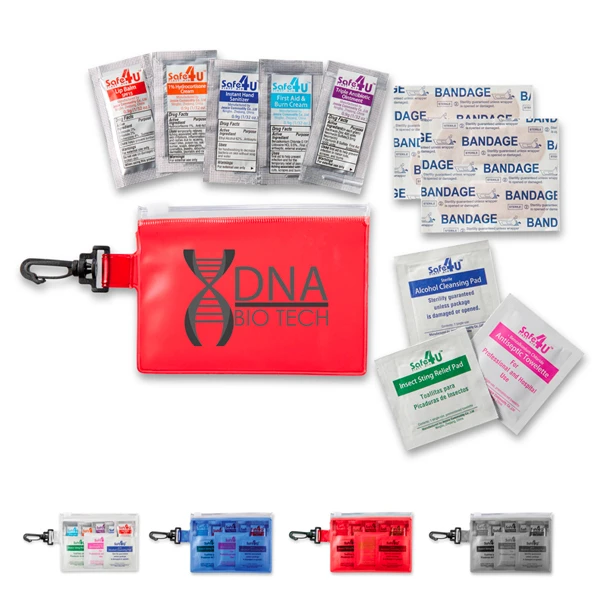 Promotional First Aid Kit in Pouch 