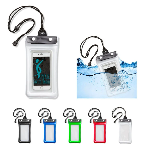 Promotional Floating Water-Resistant Smartphone Pouch