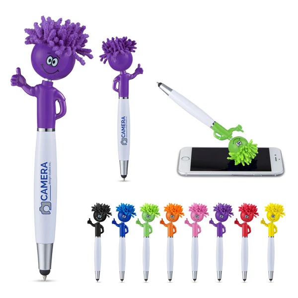 Promotional Thumbs Up Moptoppers® Pen
