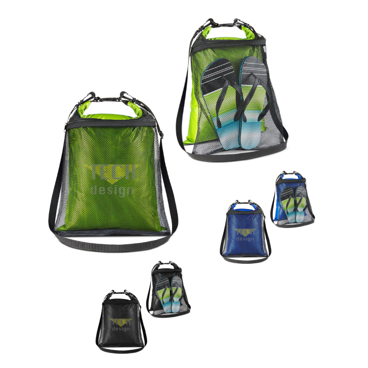 Promotional Mesh Water-Resistant Wet-Dry Bag