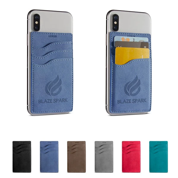 Promotional NUBA RFID 3 Pocket Phone Wallet