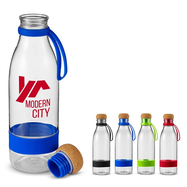 Promotional Restore Tritan Water Bottle with Cork Lid-22 Oz. 