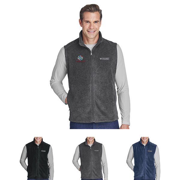 Promotional Columbia® Mens' Steens Mountain Vest
