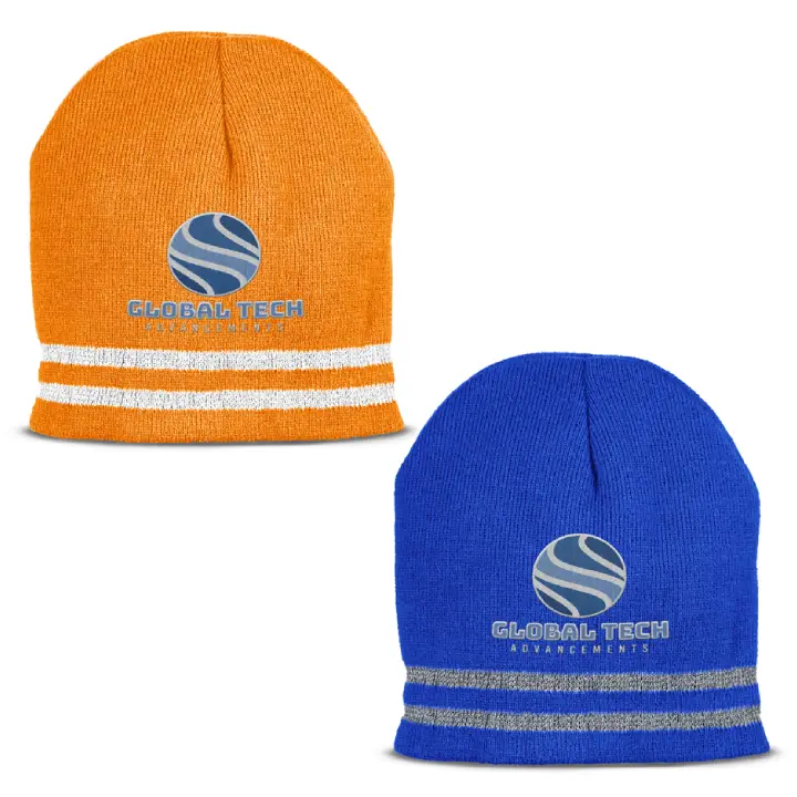 Promotional Reflective Knit Beanie