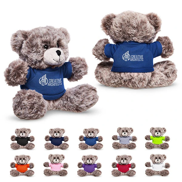 Promotional Soft Plush Bear - 7