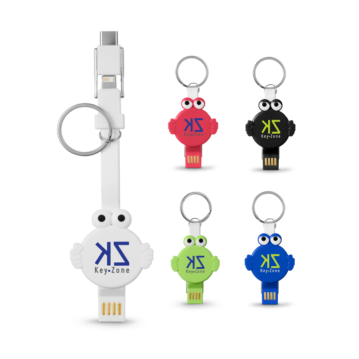 Promotional Goofy Group™ Charging Cable