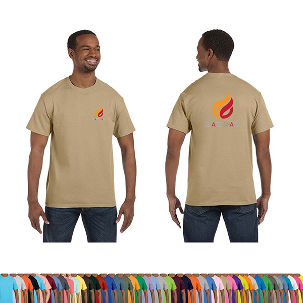 Promotional Hanes Men's 6.1 oz. Tagless T-Shirt