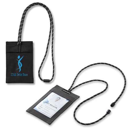 Promotional Dri Duck Lanyard ID Holder