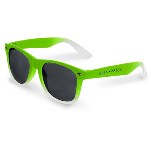 Promotional Gradient Green Frame Sunglasses 