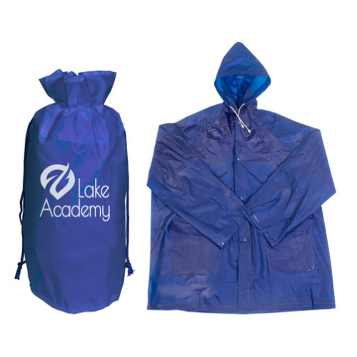 Promotional Deluxe Rain Slicker