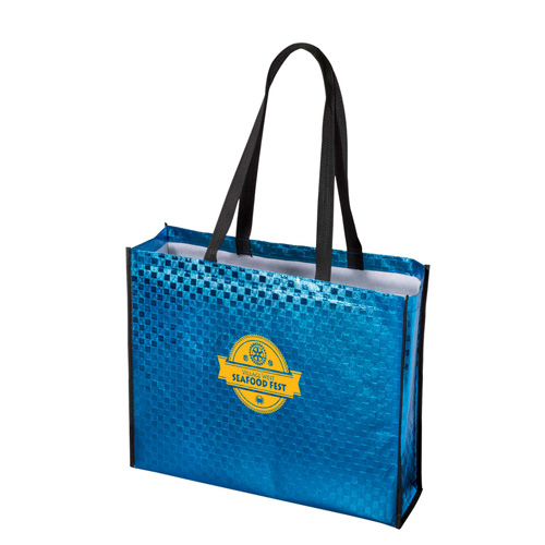 Promotional Metallic Euro Tote