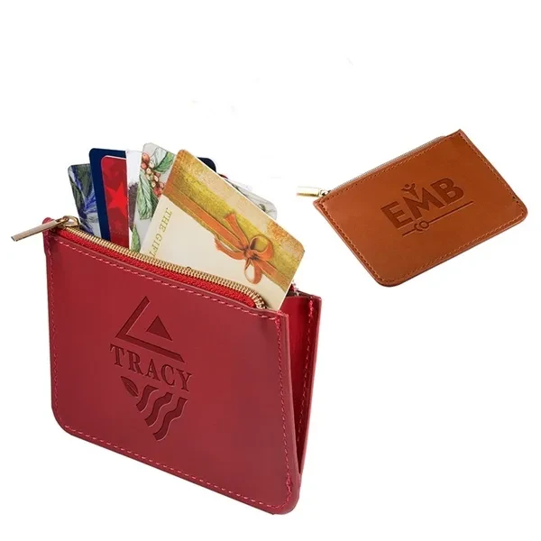 Promotional Tuscany RFID Zip Wallet Pouch