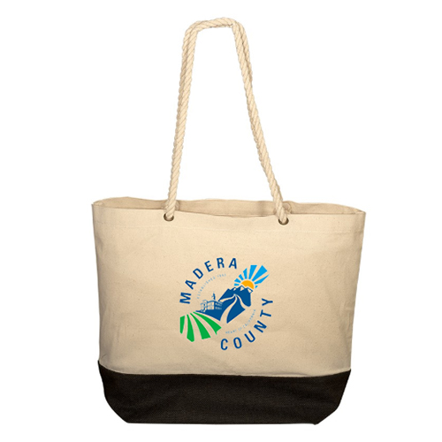 Promotional Zing Cotton & Jute Tote