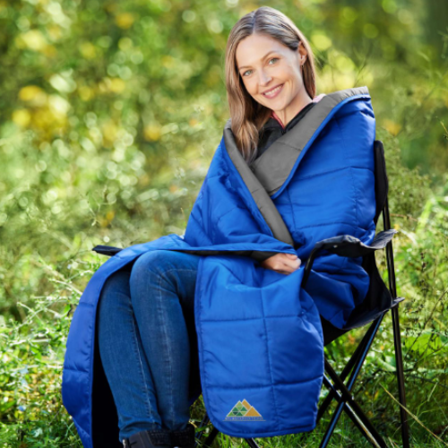 Promotional CORE365 Prevail Packable Blanket