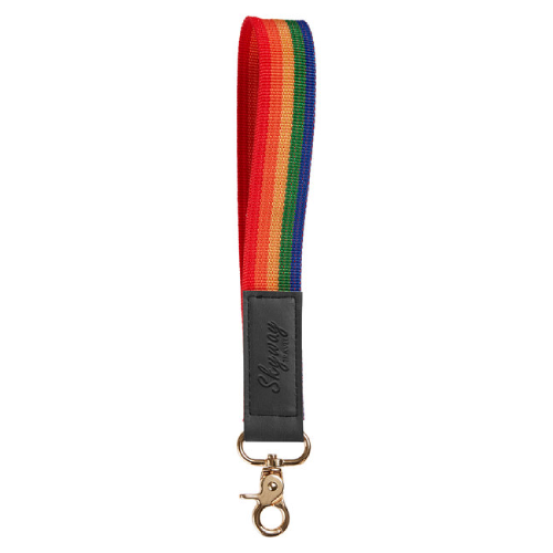 Promotional b.free Wrist Strap-Keychain