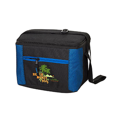 Promotional Insulated Blue Lunch Bag