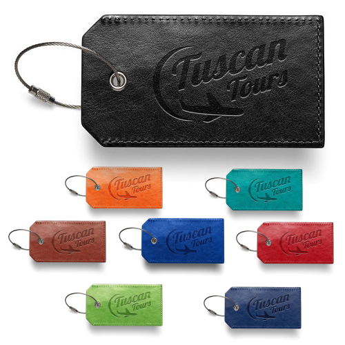 Promotional Sightseer Luggage Tag 