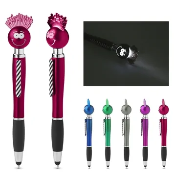 Promotional Goofy Group Lite-Up Stylus Pen