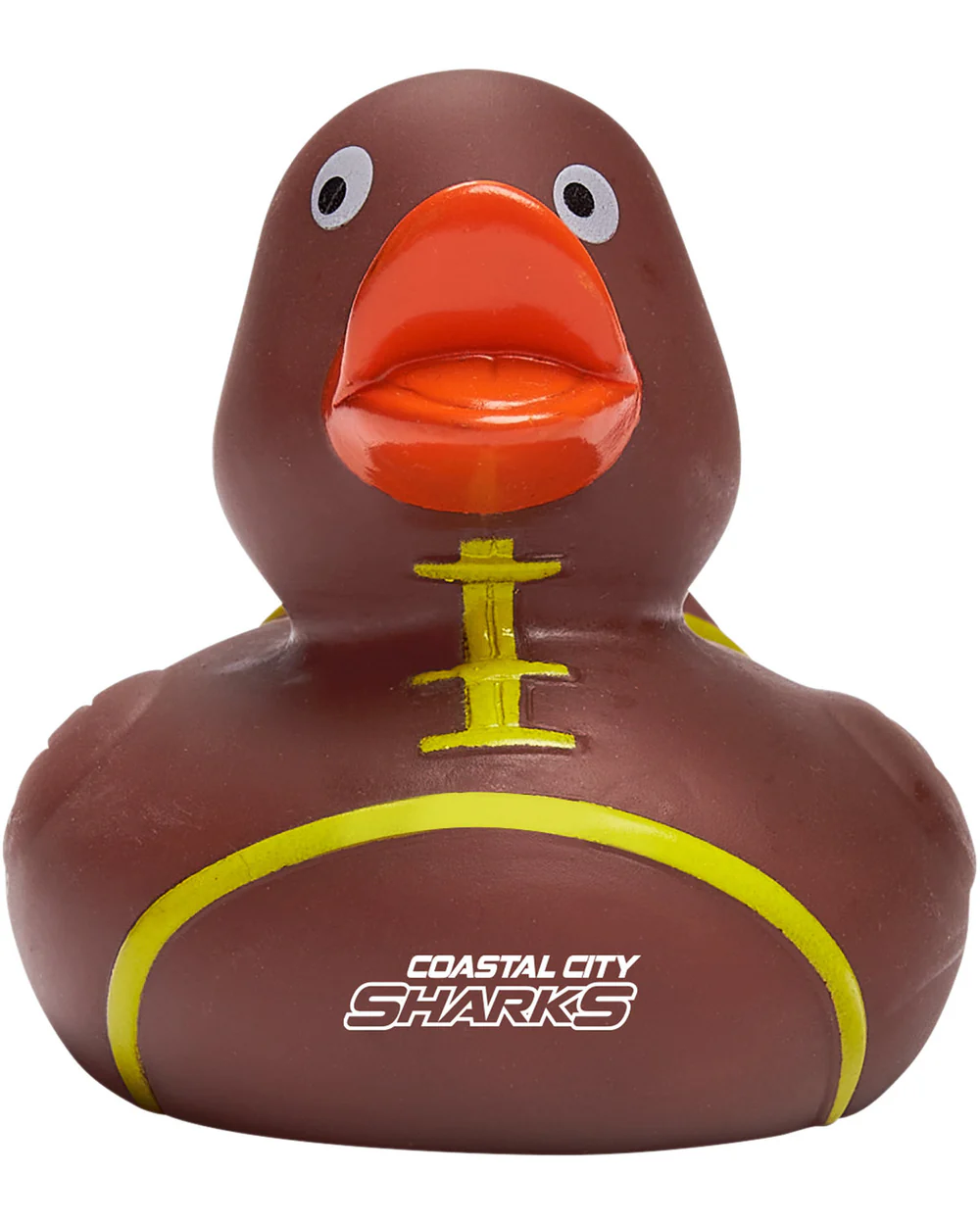 Promotional Football Rubber Ducks