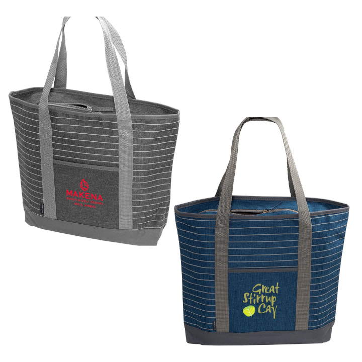 Promotional Strand Snow Canvas Tote Bag