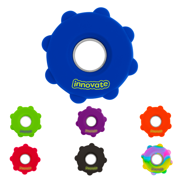 Promotional Finger Spinning Pop It Fidget Sensory Toy