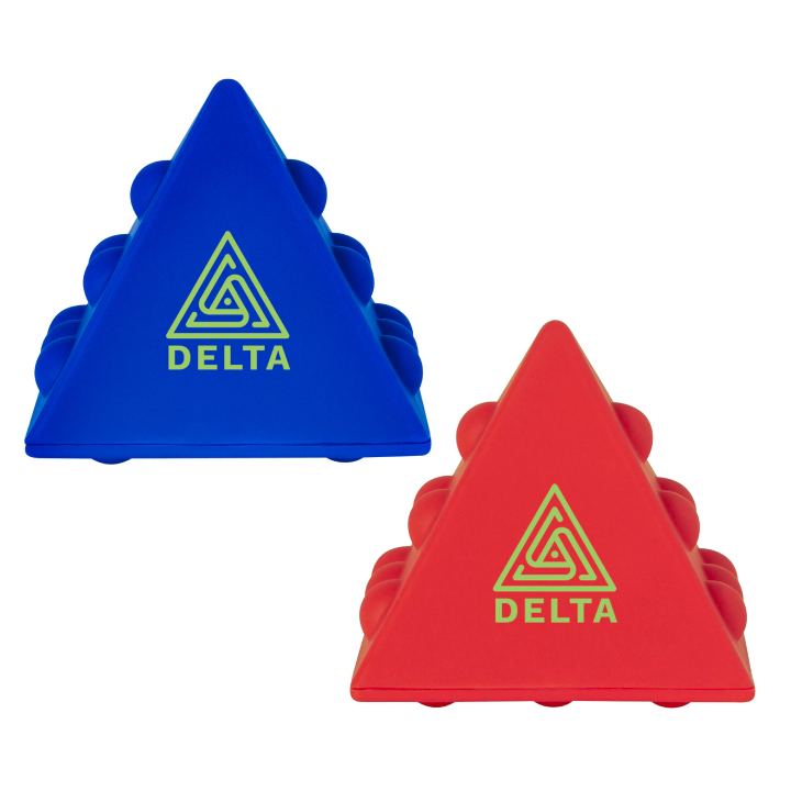 Promotional Push Pop Bubble Fidget Sensory Mobile Stand