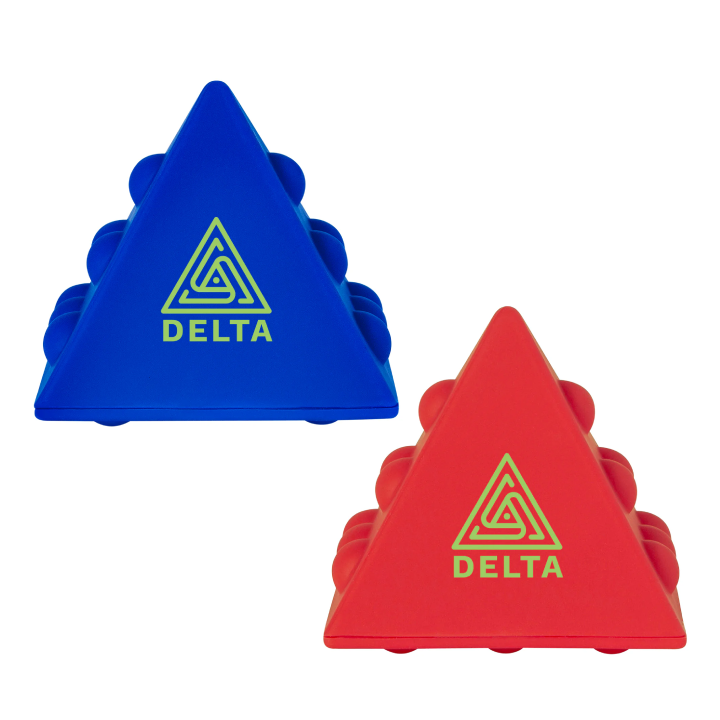 Promotional Push Pop Bubble Pyramid Shape 