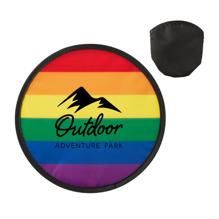 Promotional Rainbow Pride Folding Flyer