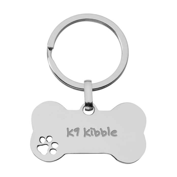 Promotional Pet Bone Shape Keychain