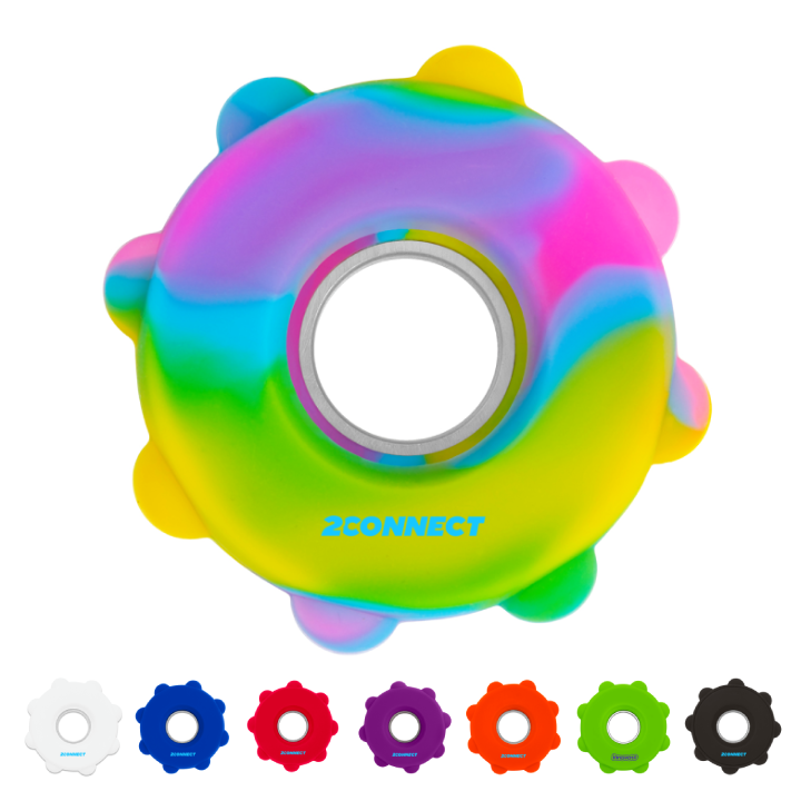 Promotional Finger Spinning Pop It Fidget Sensory Toy