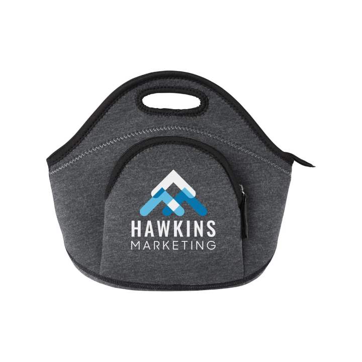 Promotional Heathered Neoprene Lunch Tote 