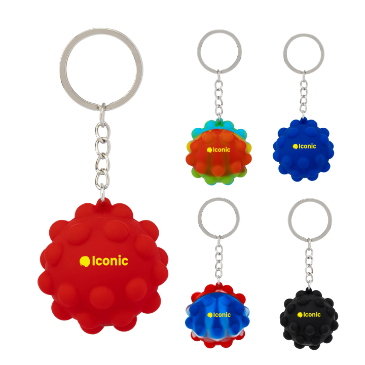 Promotional Fidget Sensory Keychain